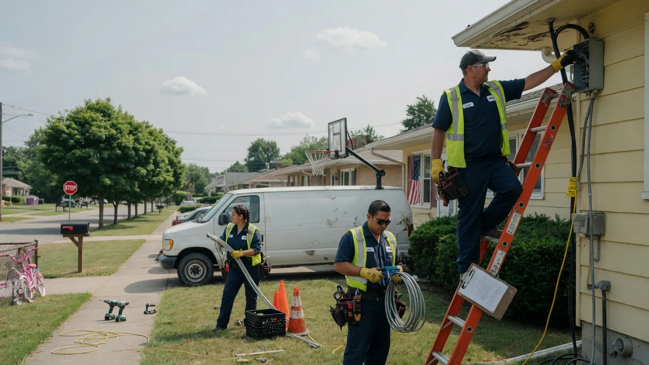 Licensed Electrician in Little Lake, MI near me